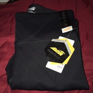 Black work out leggings